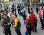 Demonstranti se "preselili" ispred Alte da ne bi smetali parlamentarcima