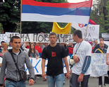 Hiljade demonstranata protestovalo u Banjoj Luci, istakli da ne daju podršku protestima za JMB