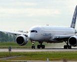 Najnoviji putnički avion Airbus A350 krenuo na prvi probni let