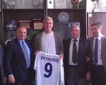 Trener Lazija Vladimir Petković posjetio NSBiH