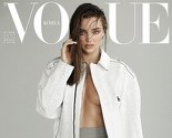 Miranda Kerr krasi naslovnicu Voguea u toplesu