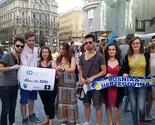U centru Beča održan mirni protest za JMB, okupilo se više od 300 građana