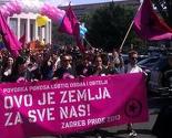 U Zagrebu održana 12. Pride povorka, učesnici zatražili jednakopravnost