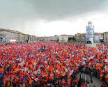 Skup AK Partije: Erdogan zahvalio Sarajevu, Skoplju, Zenici i Gostivaru na podršci
