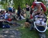 Aktivisti se zbog vrelina premjestili u hlad i poručili: I odavde sve vidimo