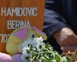 Porodica i prijatelji se s tugom oprostili od malene Berine Hamidović