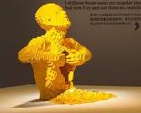 Na Times Squareu postavljena izložba skulptura od Lego kockica