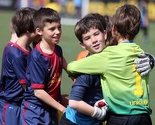 Dječaci iz 11 država u pohodu na FCB kamp u Sarajevu