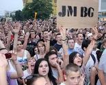 Hiljade građana na protestnom koncertu ispred Parlamenta BiH