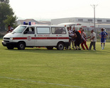 Mladi nogometaš Stojan Tomić preminuo na utakmici u Derventi