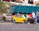 Rakovica: U sudaru kamiona i automobila povrijeđena jedna osoba