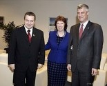 Ashton: Postignut konkretan napredak tokom dijaloga Brisela i Prištine