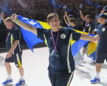 Amel Mekić osvojio srebro, Larisa Cerić bronzanu medalju