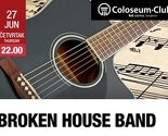 "Broken House Band" ponovo u Coloseum Clubu