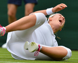 Wimbledon: Federer ekspresno, Azarenka se rasplakala nakon povrede