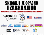"Skidanje je opasno" - kampanja za zaštitu autorskih prava