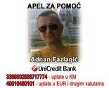 Pomozimo Adnanu Fazlagiću da dobije novo srce