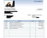 Kćerka na originalan način naplatila ocu popravku laptopa
