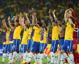 Fudbaleri Brazila prvi finalisti Kupa konfederacija