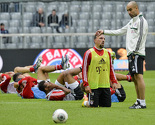 Pep Guardiola već uigrava tiki-taka igru sa Bayernovim igračima