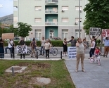 Pavlović: Današnji protesti u Mostaru odaslali tri važne poruke