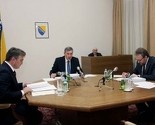 Članovi Predsjedništva BiH 1. jula u Zagrebu