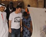 Messi u Senegalu pomaže u borbi protiv malarije
