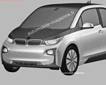 Patent crteži otkrili izgled produkcijske verzije BMW-a i3