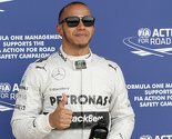 VN Velike Britanije: Mercedesi opet dominirali, Hamiltonu "pole position"