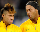 Neymar bezuspješno pokušao izvesti Ronaldinhov trik