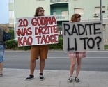"Kreativni protest" u Mostaru: Donesite igračke, balone, svijeće...