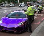 Policija u Londonu zaplijenila luksuzni Lamborghini članu katarske vladajuće porodice