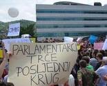 Građani BiH danas izlaze na ulice i daju otkaz parlamentarcima