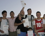 Ekipa Inzio pobjednik turnira Happy :))) S.ketch Beach Volleyball