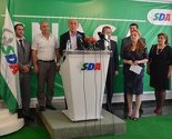 SDA: Treba razgovarati sa SBB-om