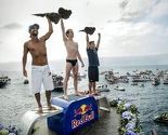 Red Bull Cliff Diving: Gary Hunt slavio u Portugalu