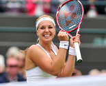 Wimbledon: Sabine Lisicki prva polufinalistica