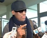 Dennis Rodman želi Nobelovu nagradu za mir