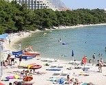 U Makarskoj manje bh. turista prva tri dana jula