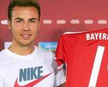 Götze na predstavljanje u Bayernu došao u Nikeovoj majici i obrukao se