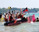 Regata na limenkama piva