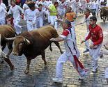 Pamplona: U utrci s bikovima povrijeđene dvije osobe
