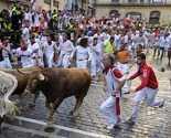 Pamplona: U utrci sa bikovima povrijeđene četiri osobe