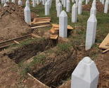 U Potočarima iskopan najmanji mezar najmlađoj žrtvi genocida