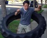 Amerikanac izveo hula hoop sa gumom teškom 45 kg