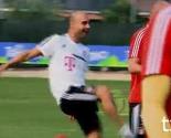 Guardiola Robbena dočekao nogom u stražnjicu