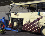 Autobuska nesreća kod Kaknja među najtežim u Evropi u posljednje 23 godine