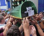 Tužna povorka s tabutima 409 žrtava genocida stigla u Potočare