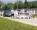 Ultramaratonci iz Vukovara stigli u Srebrenicu, pretrčali 227 km