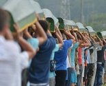 U Potočarima ukop 409 žrtava, među njima novorođenče i 44 maloljetna dječaka